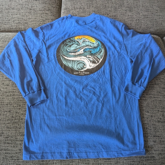 Dark Seas Division Pipe Dream Long Sleeve M - Picture 6 of 7